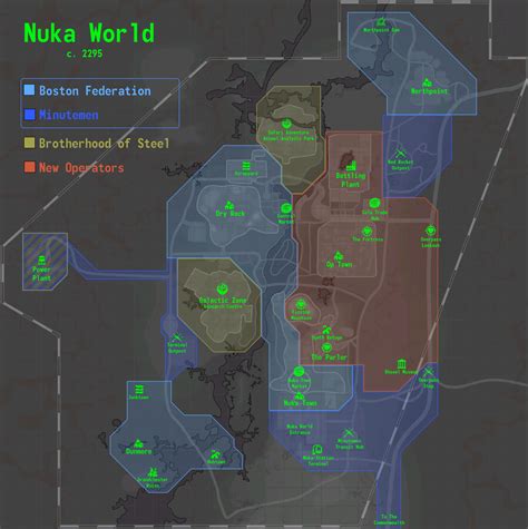 fallout 4 nuka world level